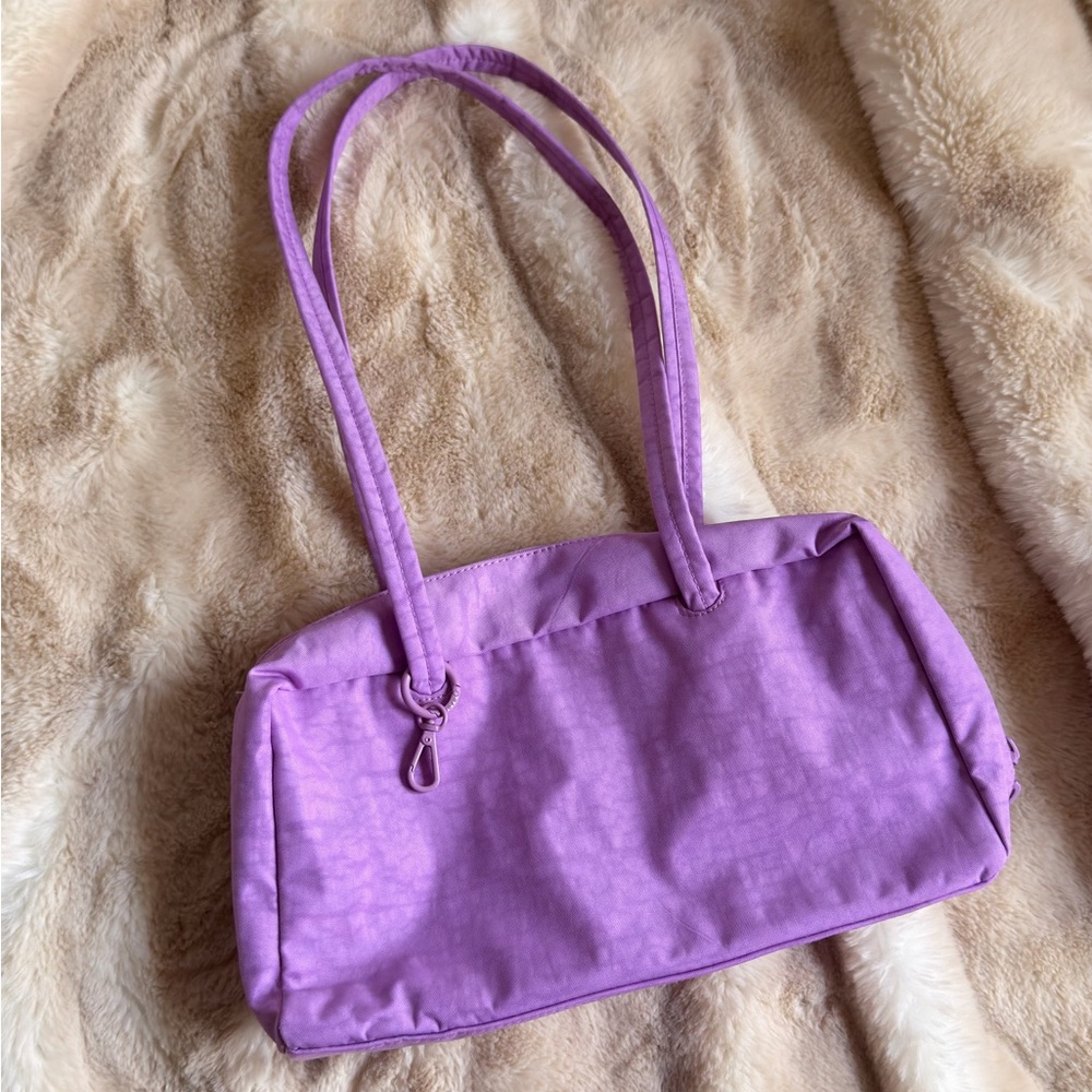 BAGGU Bowler Bag in Rose
